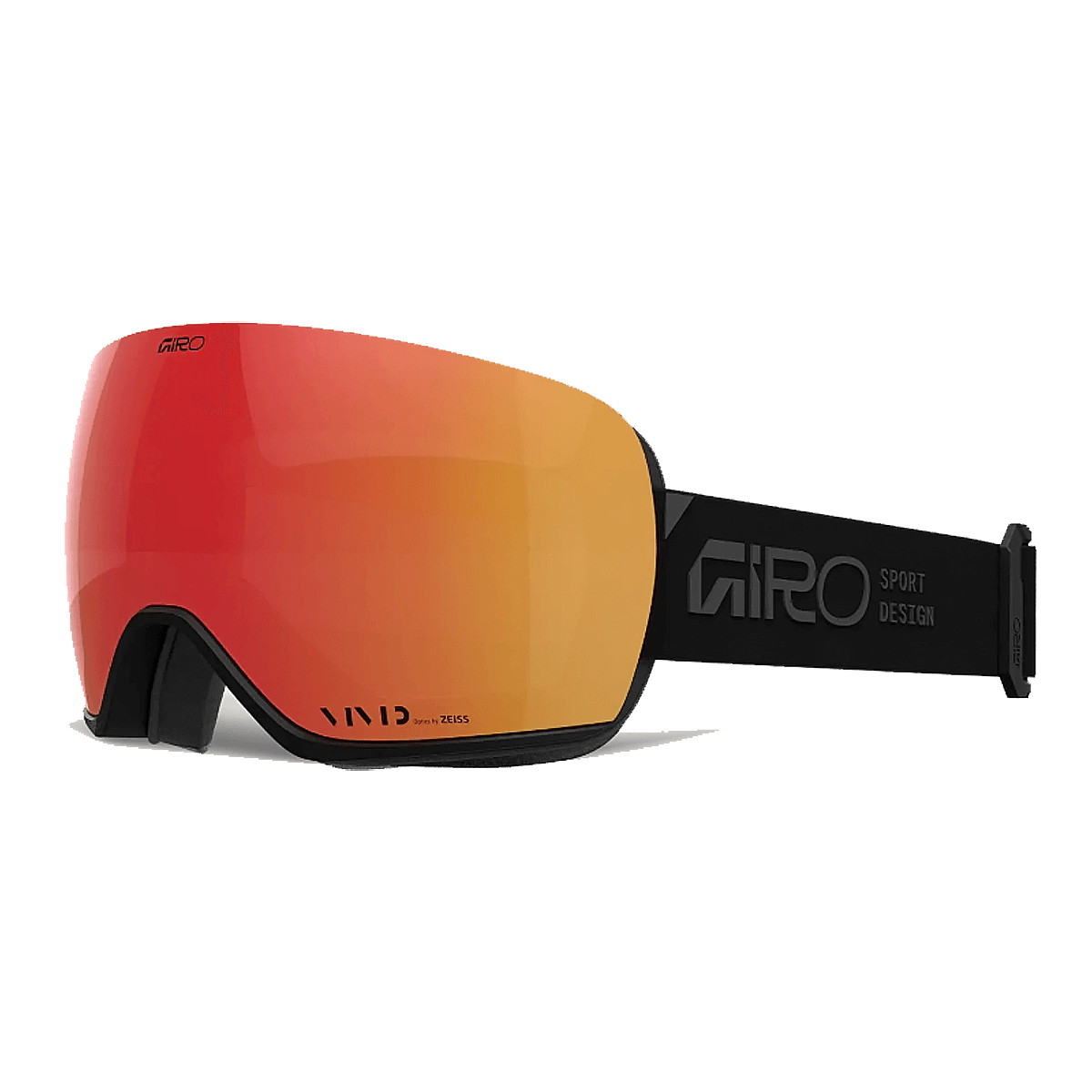 ARTICLE II GOGGLE BLACK STACKED EMBER