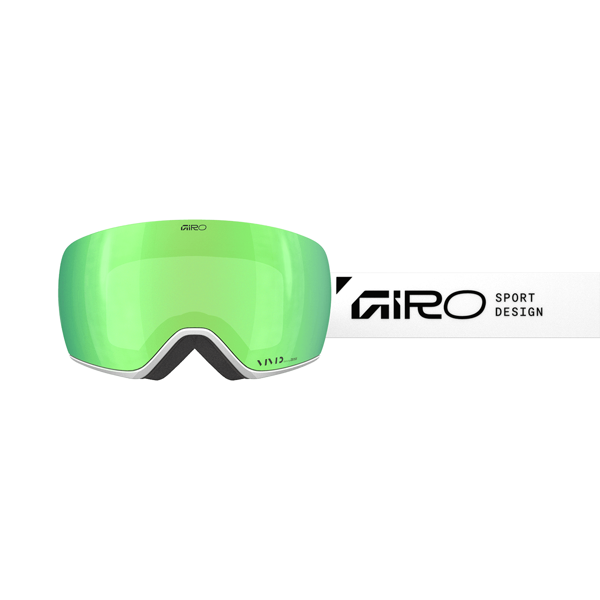 ARTICLE II GOGGLE WHITE EMERALD STACKED