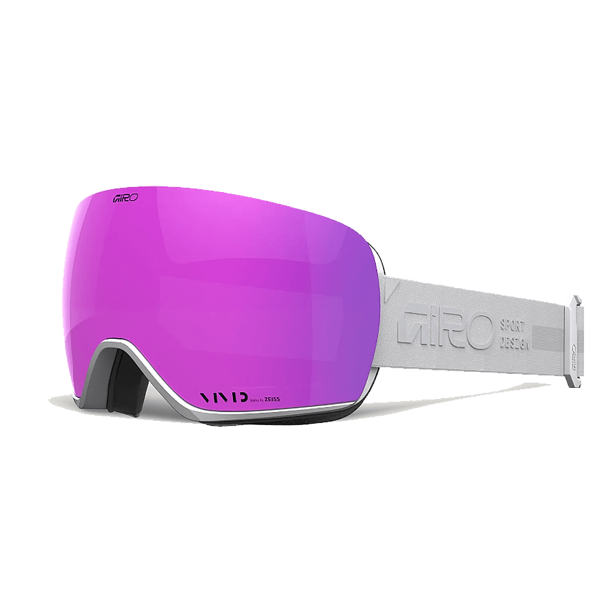 ARTICLE II GOGGLE WHITE RAILS PINK