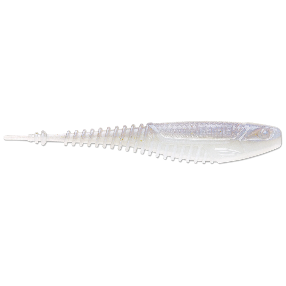 Crush City FREELOADER - 4 In. - 6PK ALBINO SHAD