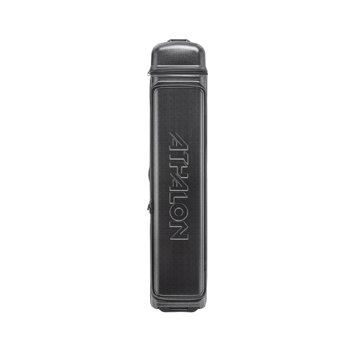 ATHALON THE VAULT HARD SHELL ROLLING, GRAPHITE, FRONT ANGLE, LOGO