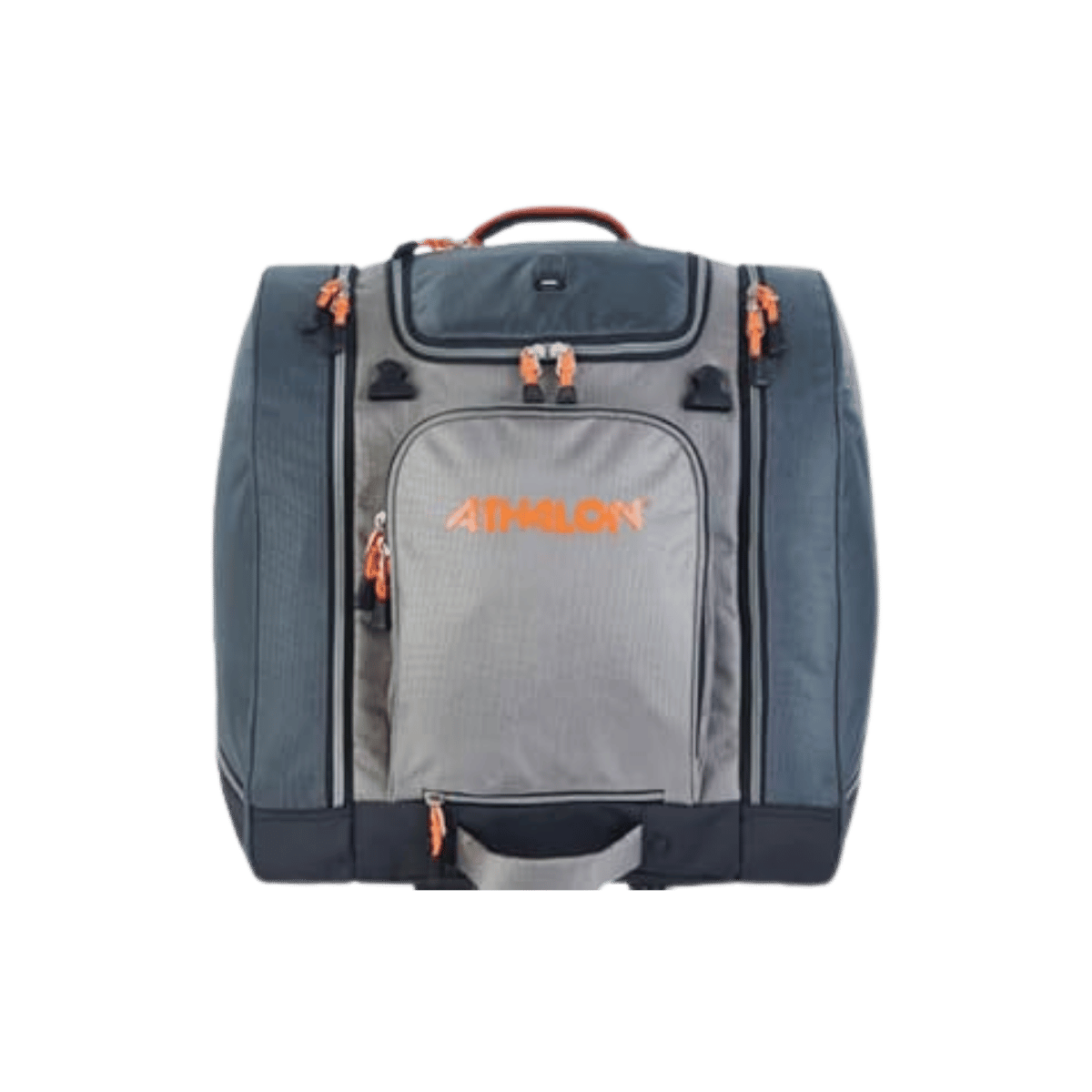 ATHALON PRO'S CHOICE BOOT BAG W/USB - GRAY/LT GRAY