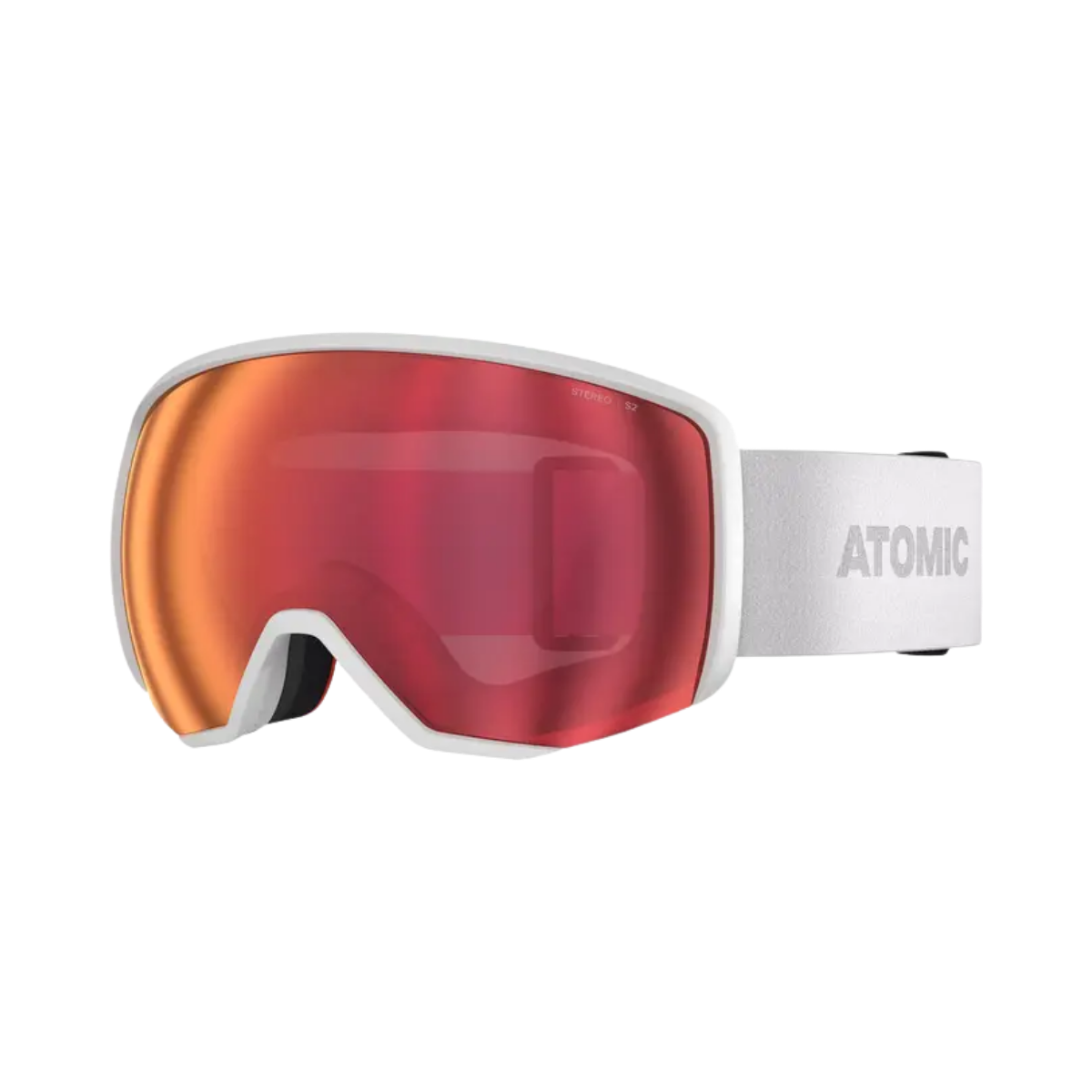ATOMIC REVENT L STEREO GOGGLES 26/27 WHITE