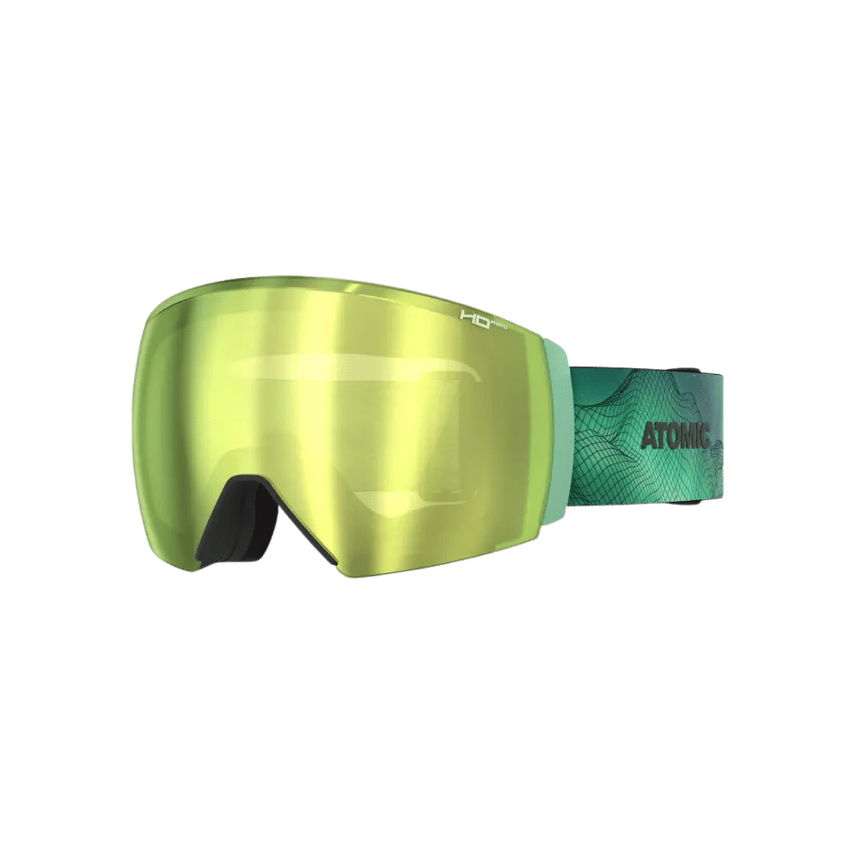 ATOMIC REVENT Q SIGNATURE GOGGLES ONE SIZE - AURORA
