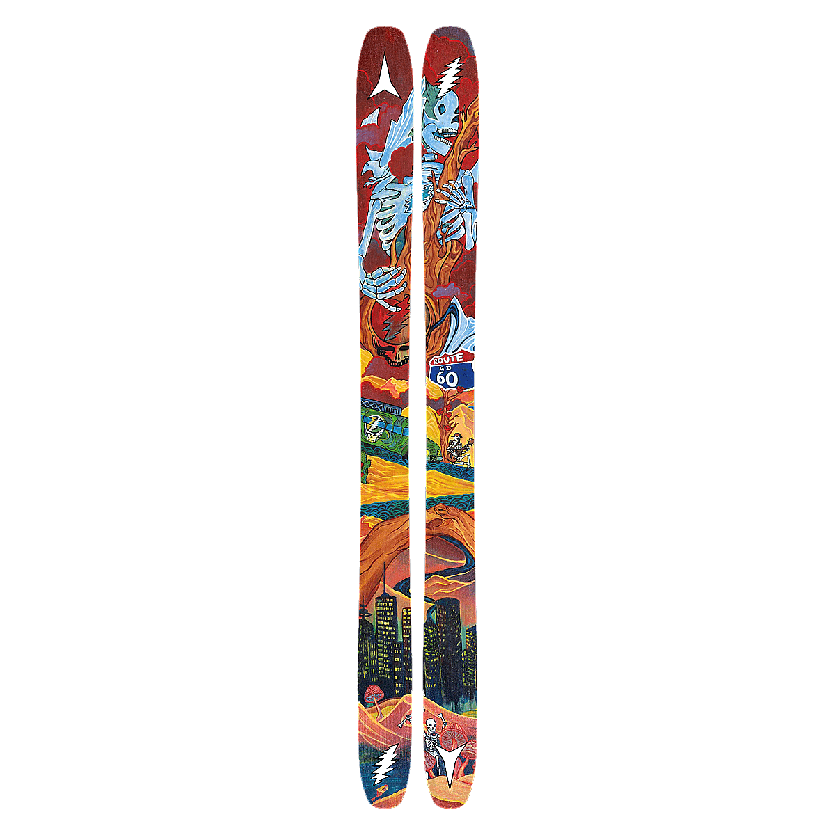 ATOMIC BENT 110 GRATEFUL DEAD LIMITED EDITION 2025