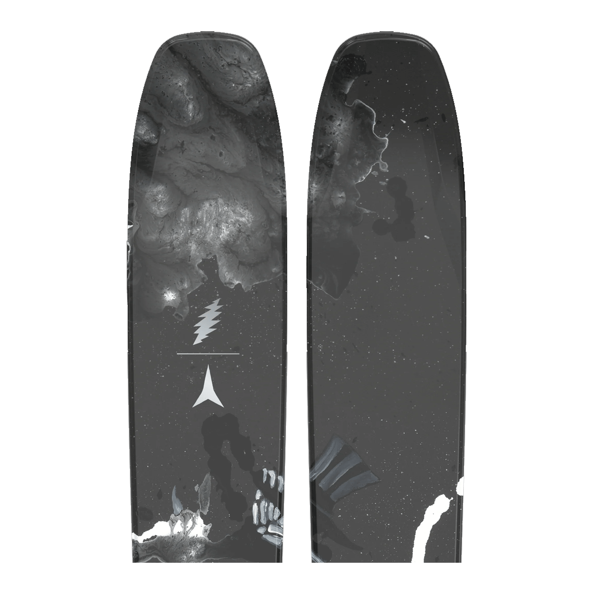 ATOMIC BENT 110 GRATEFUL DEAD LIMITED EDITION 2025 SKI TIPS