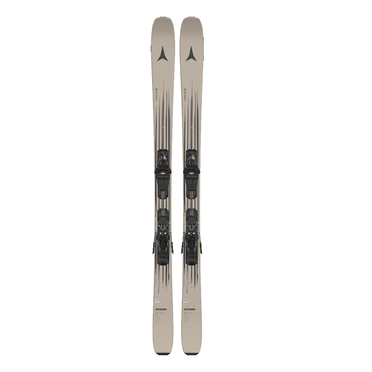 ATOMIC MAVERICK 84 SKIS + M10 GW BINDINGS 2025