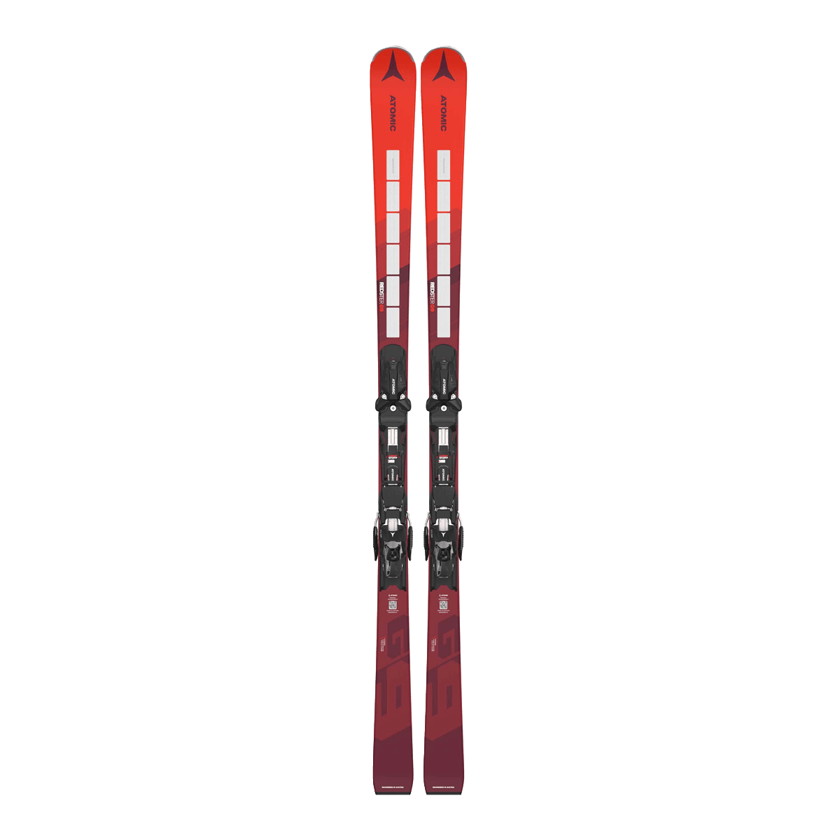 ATOMIC REDSTER G9 REVOSHOCK S SKIS + X12 GW SYSTEM BINDINGS