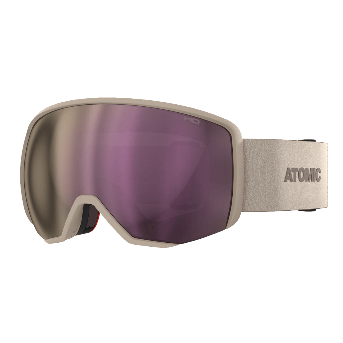 ATOMIC REVENT L HD GOGGLES 2025 SAND
