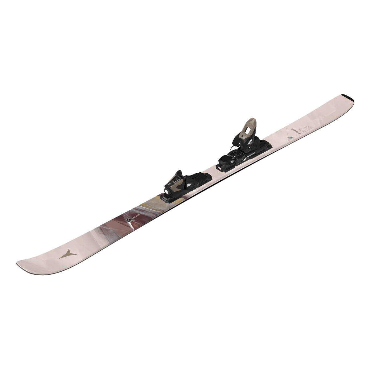 ATOMIC WOMEN'S MAVEN 84 SKIS + M 10 GW BINDINGS 2025 FLAT PROFILE