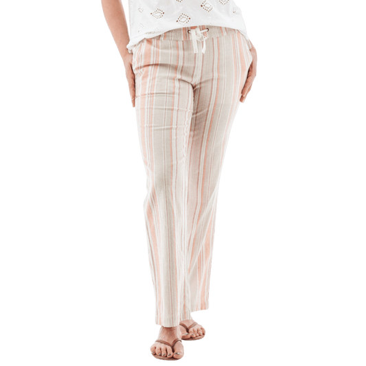 AVENTURA BREEZE PULL-ON BEACH PANTS WOMENST - CANYON SUNSET