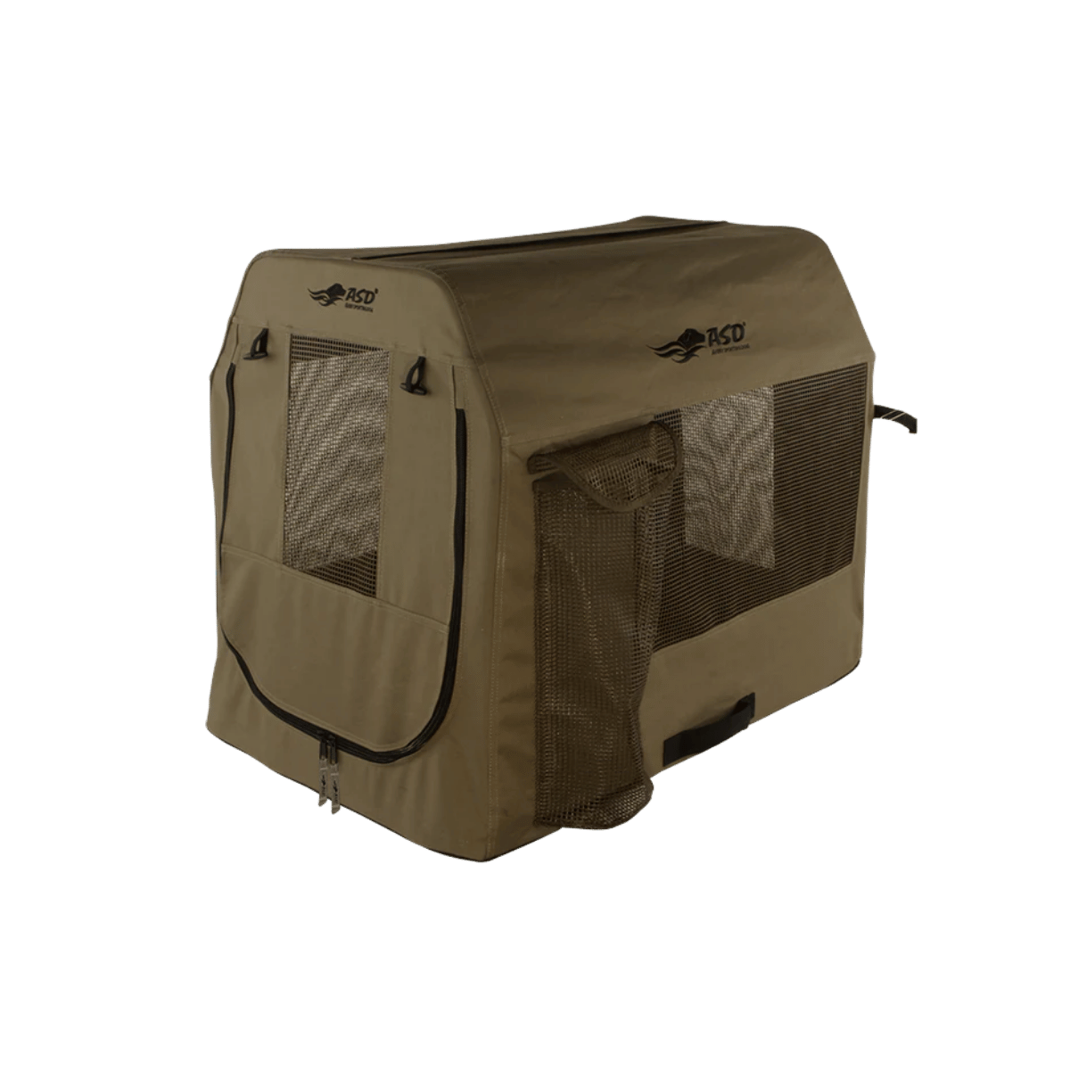 AVERY QUICK SET TRAVEL KENNEL MARSH BROWN