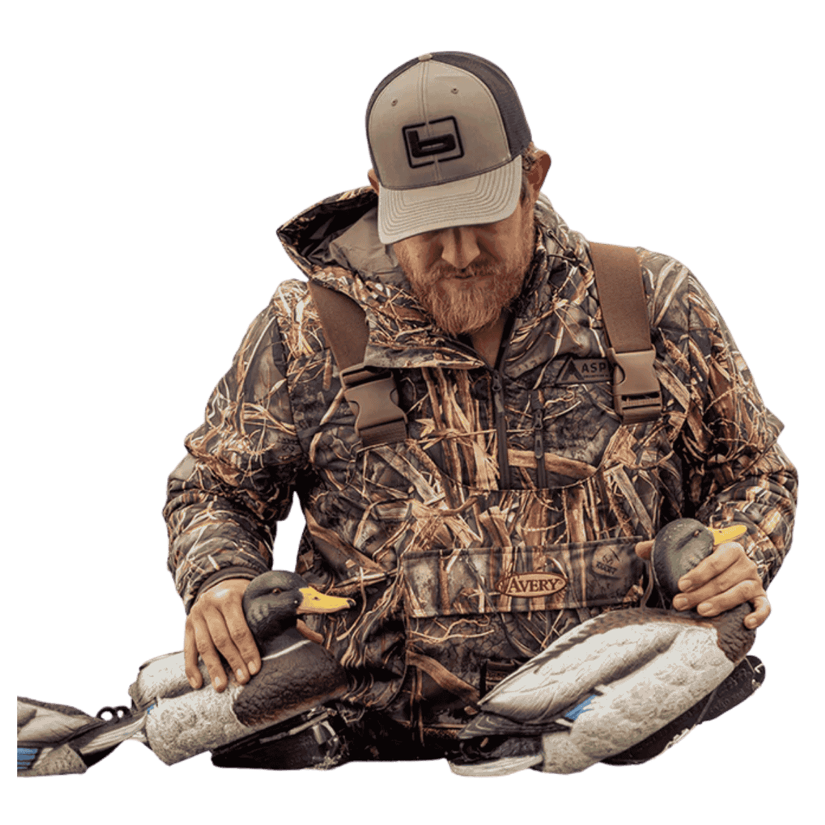 AVERY BREATHABLE INSULATED WC WADER REGULAR - MAX7 - FRONT VIEW WW