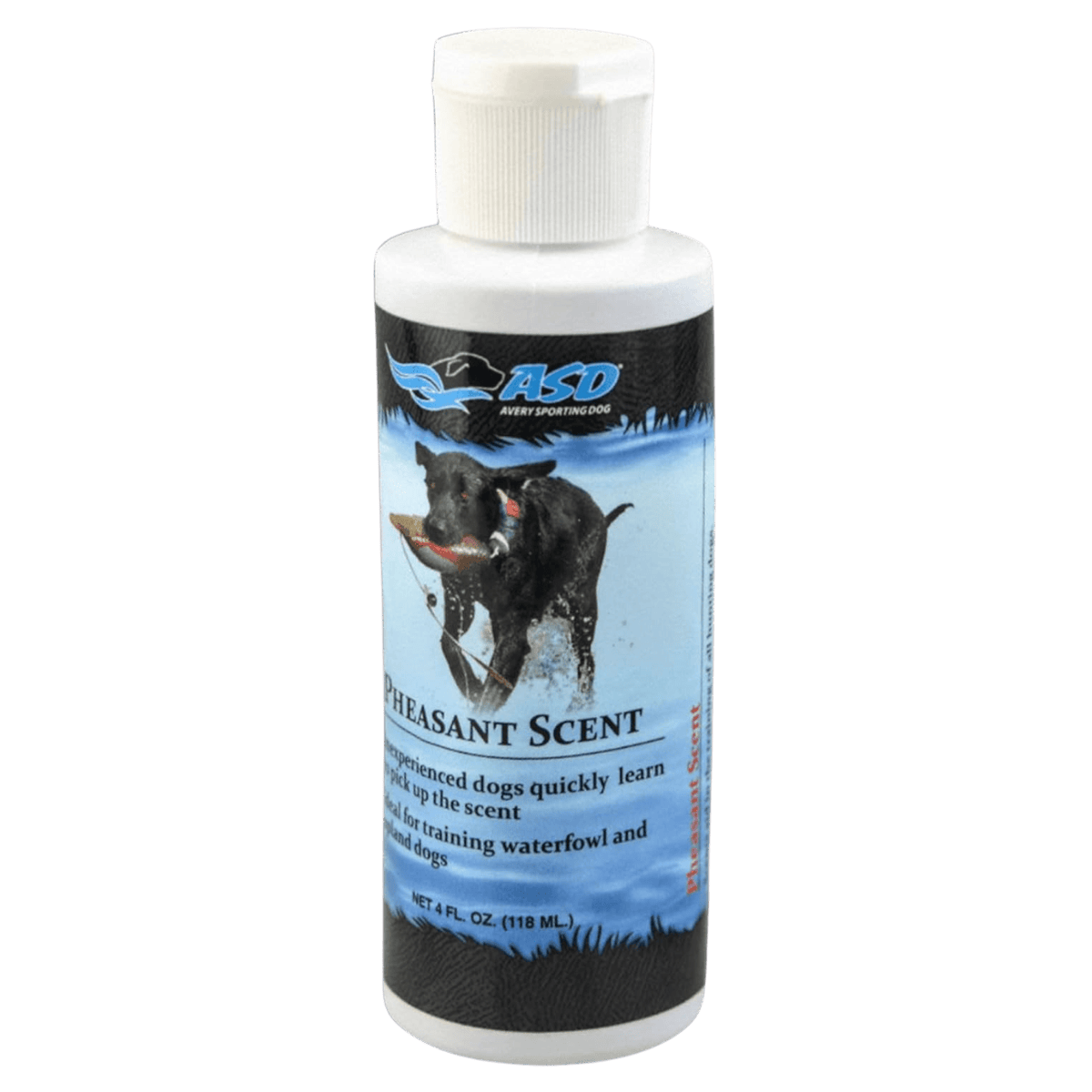 AVERY DOG TRAINING SCENT - PHEASANT SCENT - FRONT VIEW