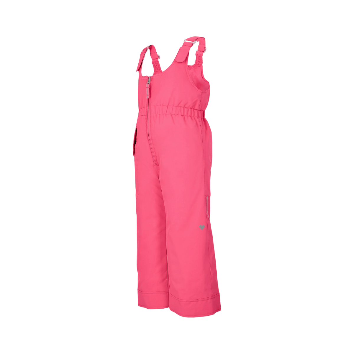 OBERMEYER GIRL'S SNOVERALL BIB PANT - AZALEA_1