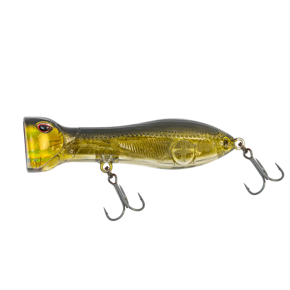 Chug Norris 72 Autotune™ Freshwater 3" - 3/8oz - Hickory Ghost