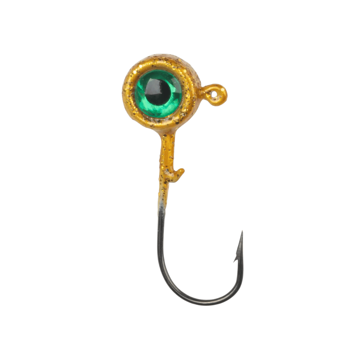 ACC CRAPPIE STIX BIG EYE JIGHEAD-GOLD