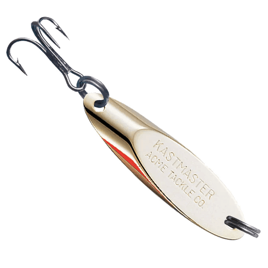 KASTMASTER SPOON - GOLD - 1/8 oz