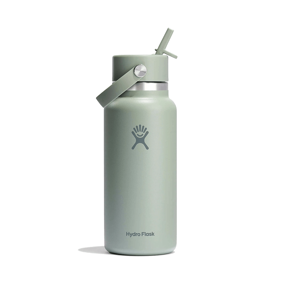 HYDRO FLASK WIDE FLEX STRAW CAP 32OZ AGAVE