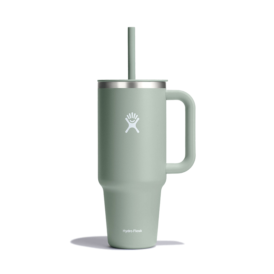 HYDRO FLASK TRAVEL TUMBLER 40OZ AGAVE