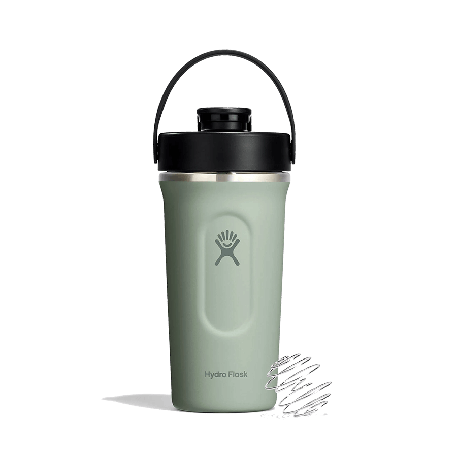 HYDRO FLASK 24OZ INSULATED SHAKER BOTTLE AGAVE