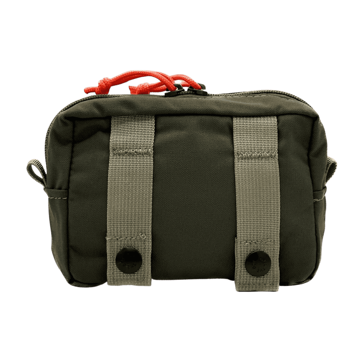 ALASKA GUIDE CREATIONS BELT POUCH - RANGER GREEN - BACK VIEW