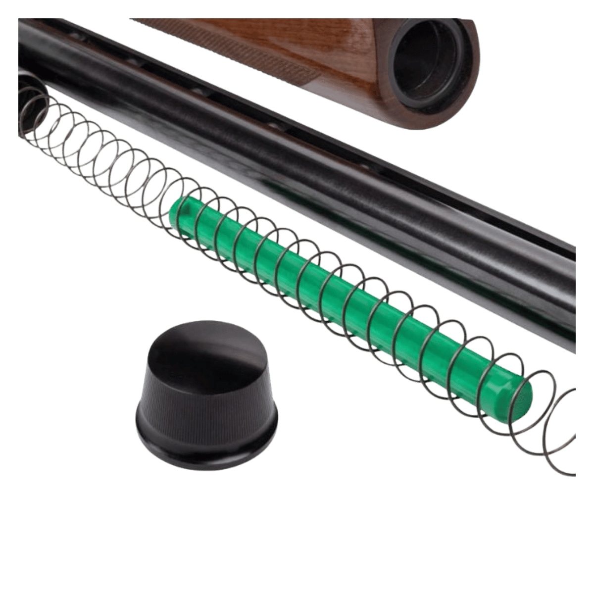 ALLEN UNIVERSAL SHOTGUN PLUG 6-5/16 INCH GREEN SPRING