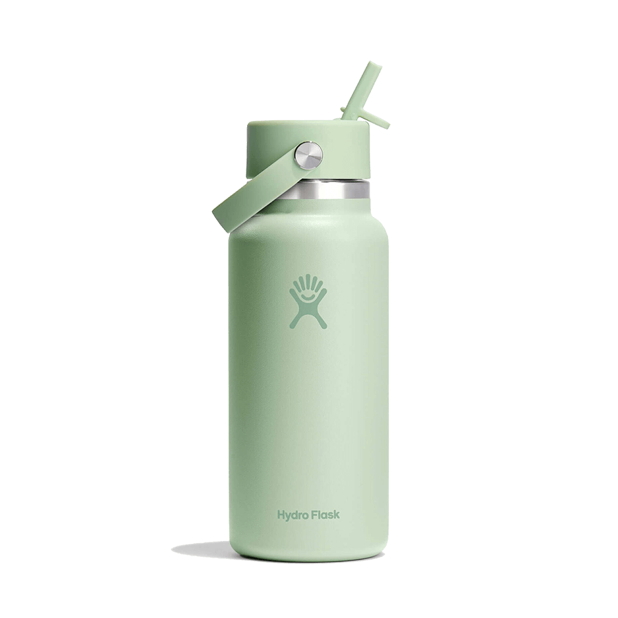 HYDRO FLASK WIDE FLEX STRAW CAP 32OZ ALOE