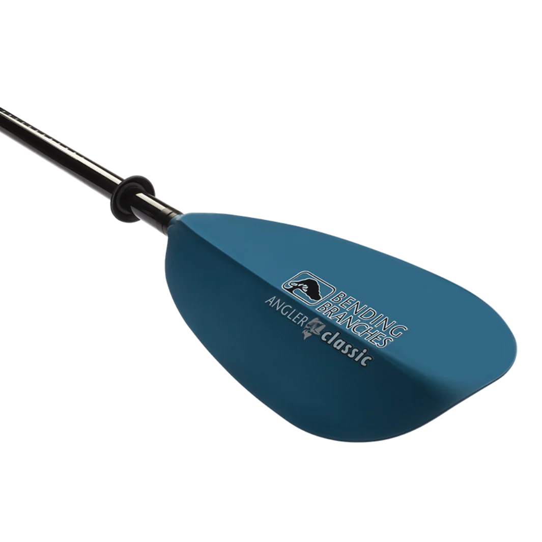 ANGLER CLASSIC VERSA-LOK KAYAK FISHING PADDLE other blade front view