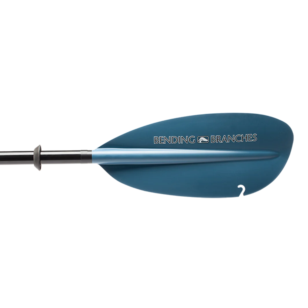 ANGLER CLASSIC VERSA-LOK KAYAK FISHING PADDLE blade back side view