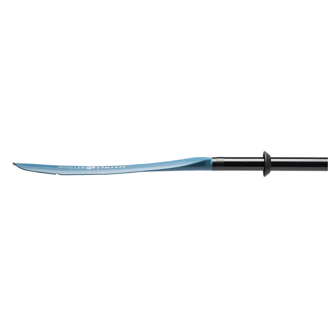 ANGLER CLASSIC VERSA-LOK KAYAK FISHING PADDLE blade side view