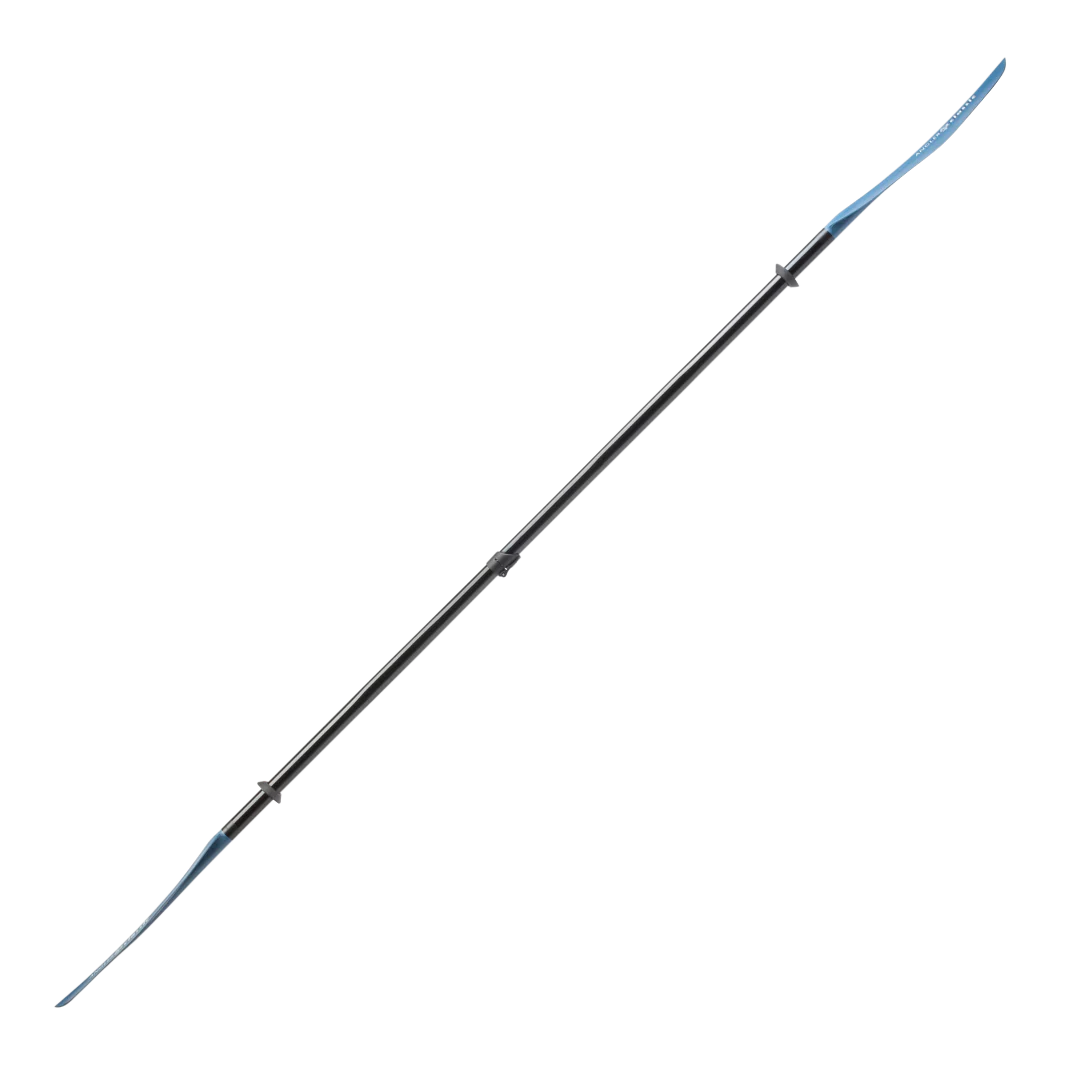 ANGLER CLASSIC VERSA-LOK KAYAK FISHING PADDLE full paddle side view