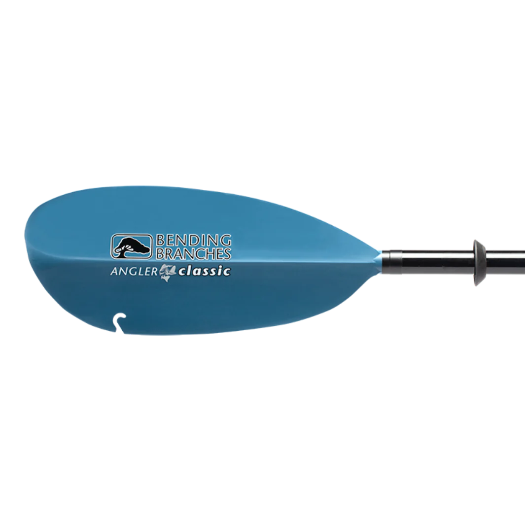 ANGLER CLASSIC VERSA-LOK KAYAK FISHING PADDLE blade front view