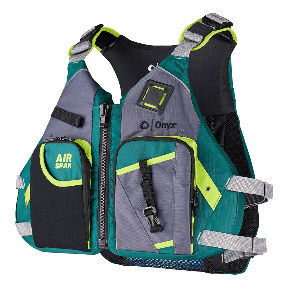 AIR SPAN ANGLER LIFE JACKET - GREEN