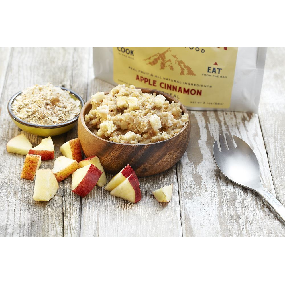 APPLE CINNAMON OATMEAL GF