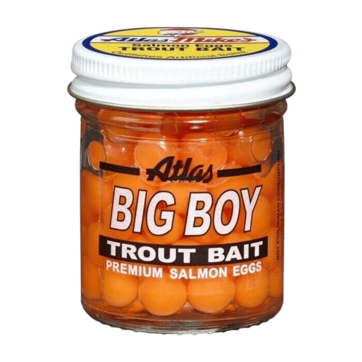 ATLAS BIG BOY SALMON EGGS ORANGE 1.1 OZ