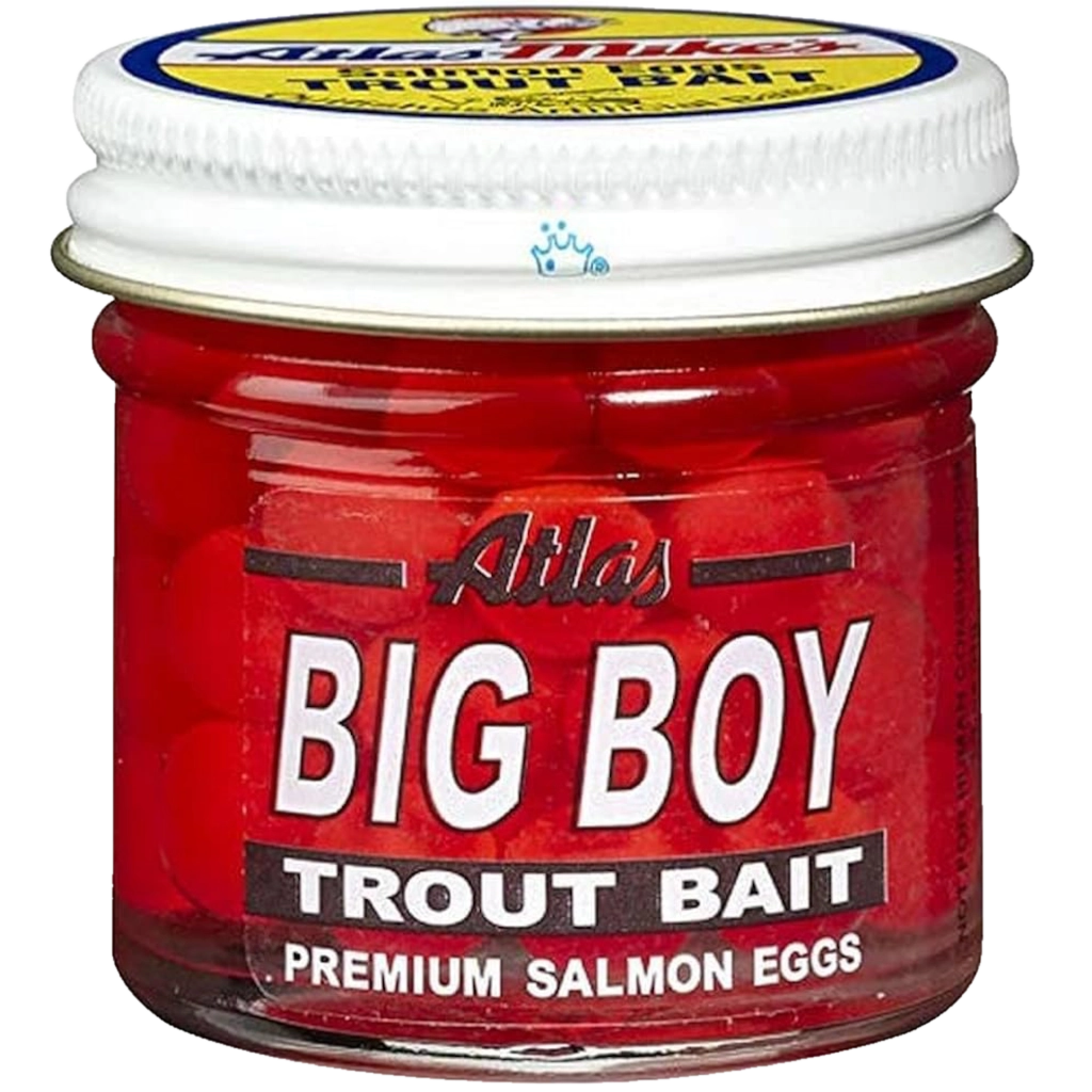 ATLAS BIG BOY SALMON EGGS RED 1.1 OZ