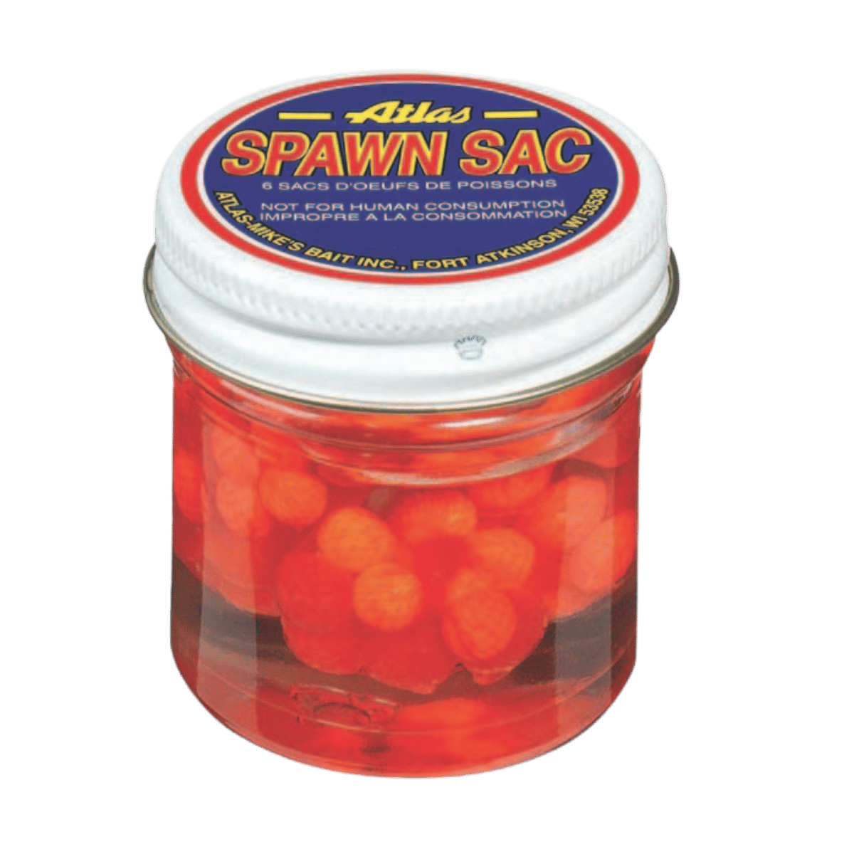 ATLAS FLOATING SPAWN SAC ORANGE