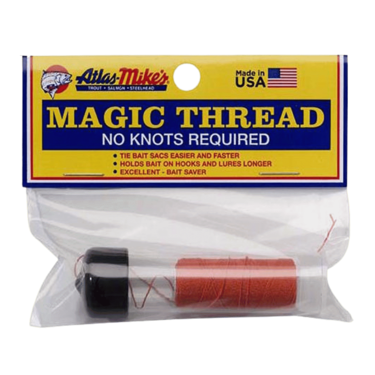 ATLAS MAGIC THREAD W/ DISPENSER ORANGE