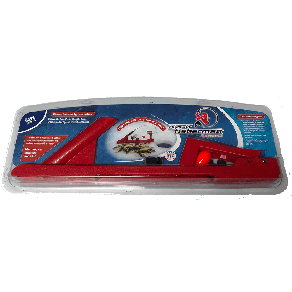 AUTOMATICF ICE FISHERMAN BASE - FRONT VIEW