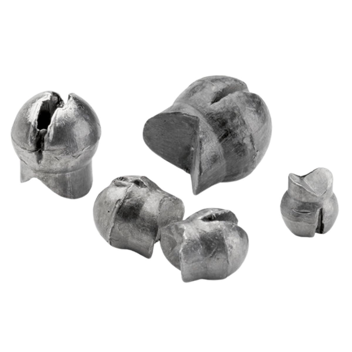 BULLET WEIGHTS REUSABLE SPLIT SHOT 10PK - SIZE 1