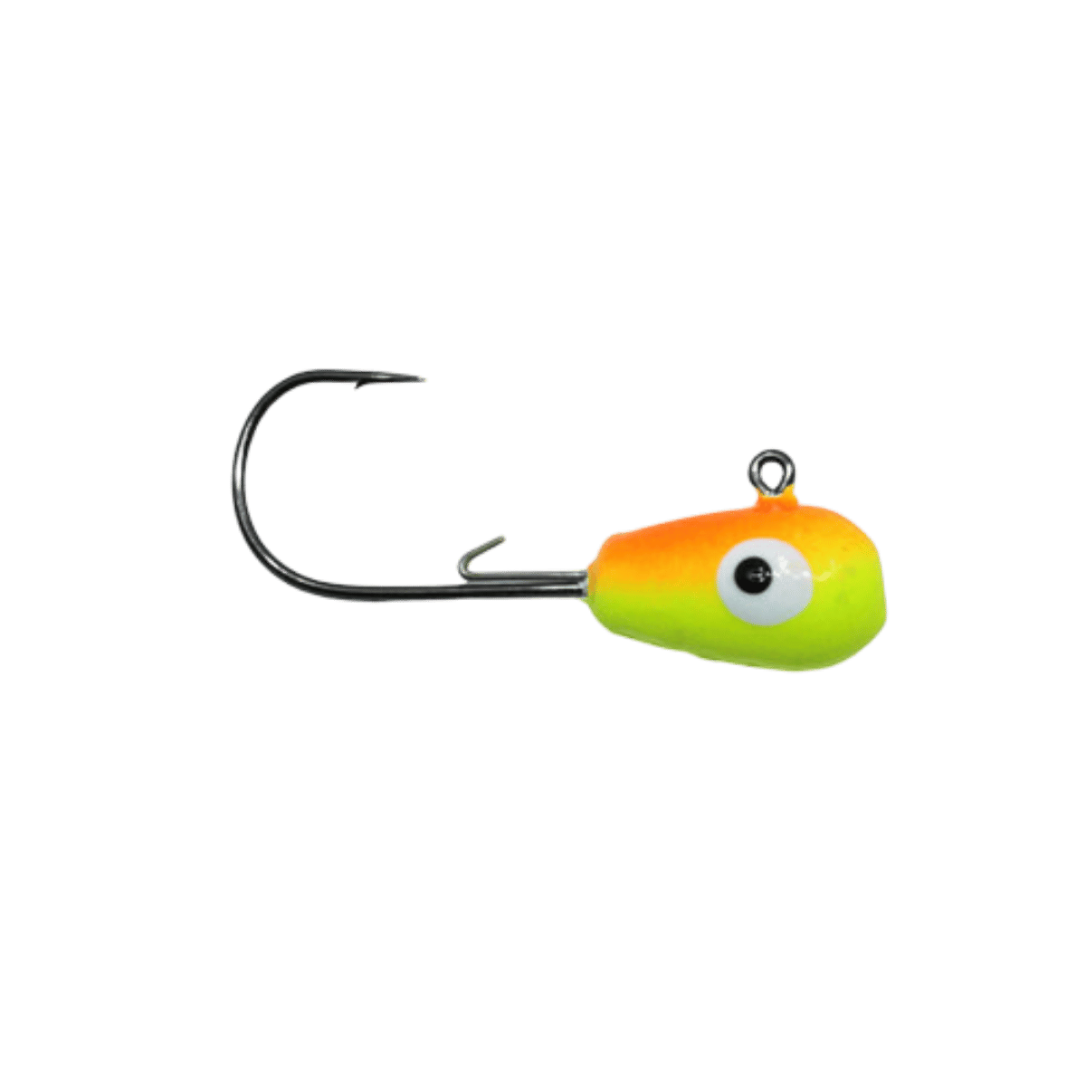B-FISH-N H2O PRECISION JIG 5PK ORANGE CHARWTREUSE IMAGE