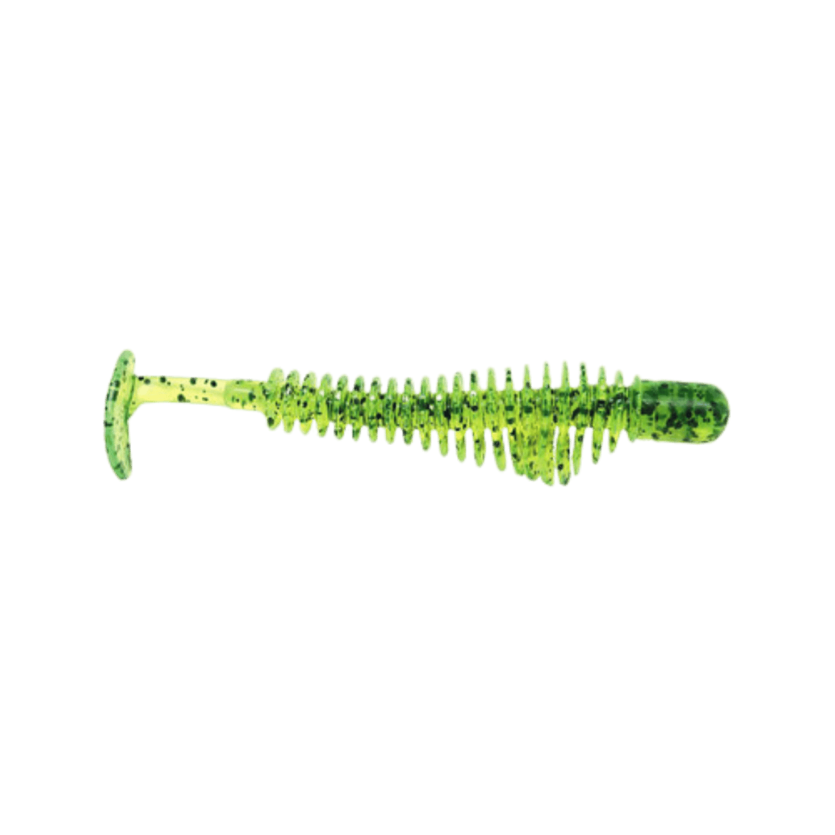 B-FISH-N PULSER PADDLE TAIL 8PK 3.25IN CHARTREUSE PEPPER