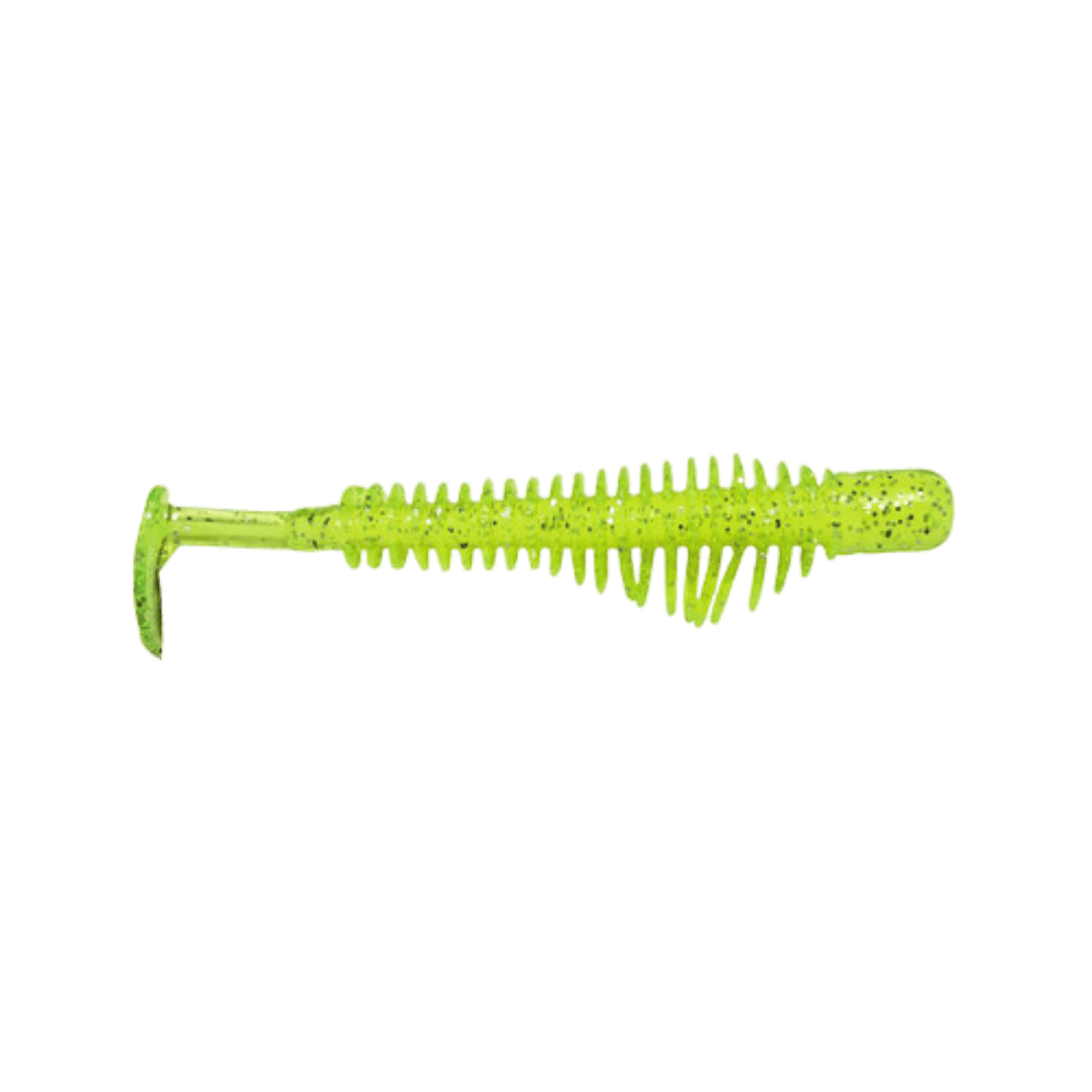 B-FISH-N PULSER PADDLE TAIL 8PK 3.25IN CHART/SILVER FLAKE