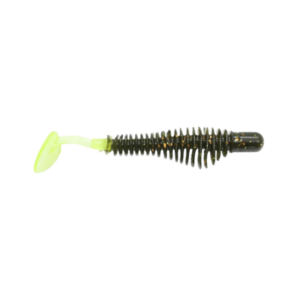 B-FISH-N PULSER PADDLE TAIL 8PK 3.25IN WATERMELON/CHART