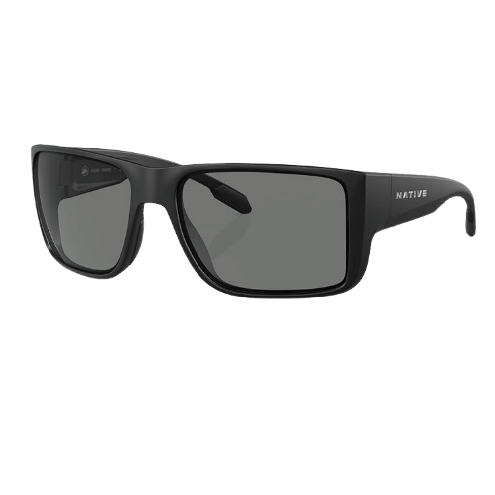 BADLANDS SUNGLASSES - MT DESERT TAN - GREY POLAR