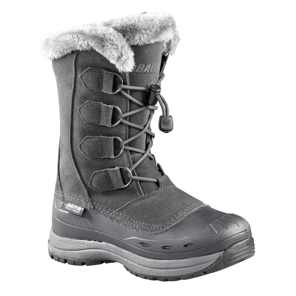 BAFFIN CHLOE WOMEN'S BOOT - CHARCOAL