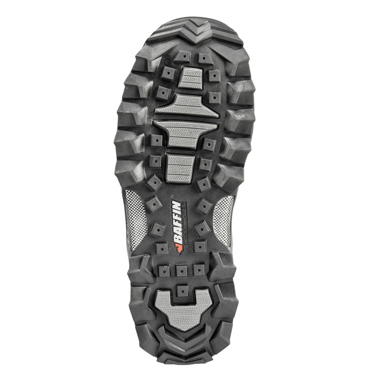 BAFFIN MEN'S SNOW MONSTER - BLACK - OUTSOLE VIEW