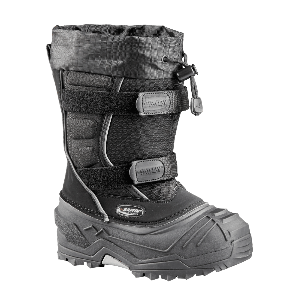 BAFFIN YOUNG EIGER LITTLE KIDS BOOT (YOUTH) - BLACK