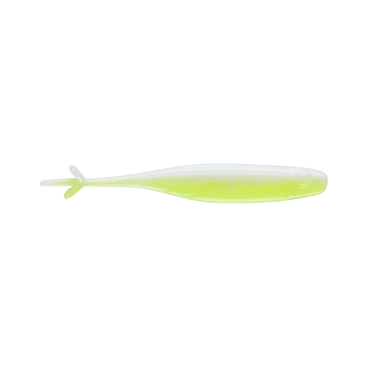 BAITFUEL CRAPPIE NANO DUSTER WHITE CHARTREUSE